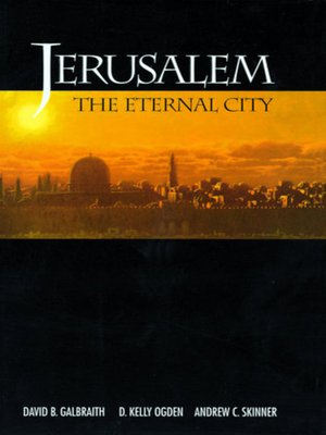 cover image of Jerusalem